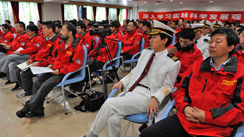 The 25th CHINARE expedition - © International Polar Foundation - Jean De Pomereu