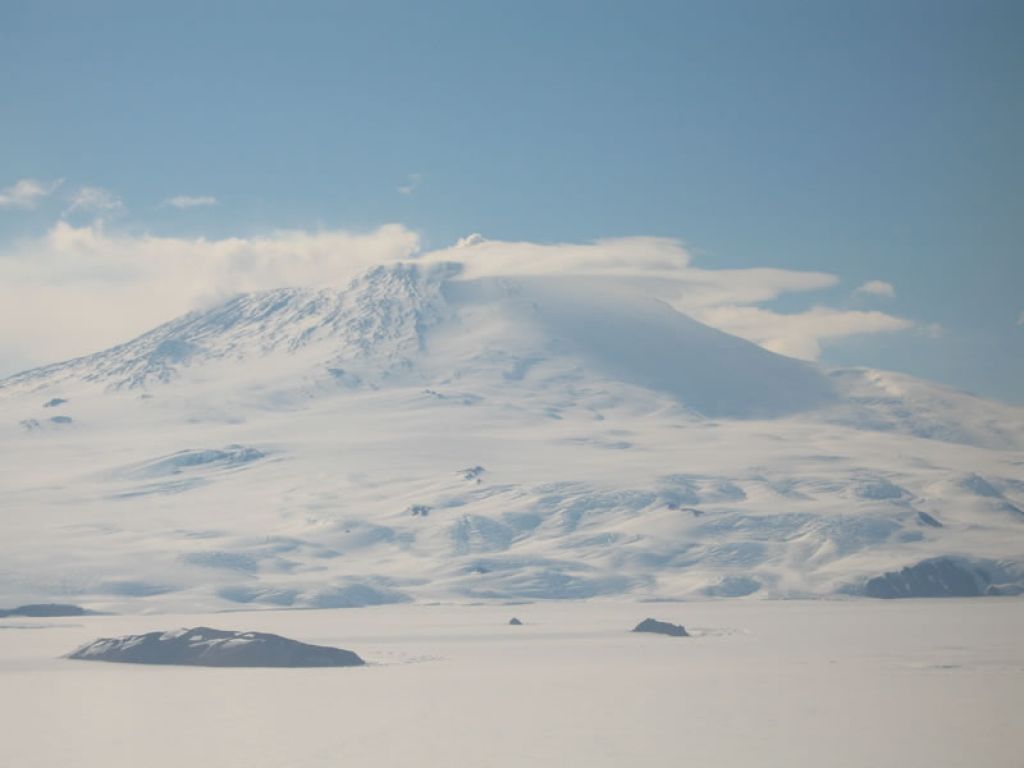 Stunning view on the East Antarctic Ice Sheet - © Martin Siegert