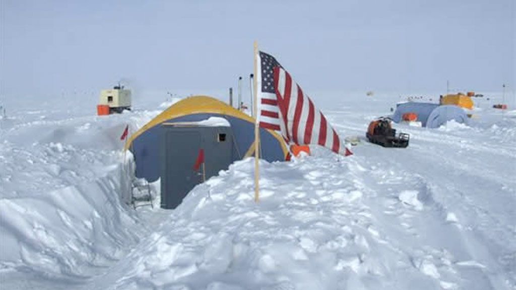 Dining facility at the Antarctic Gamburtsev Province (AGAP) field camp