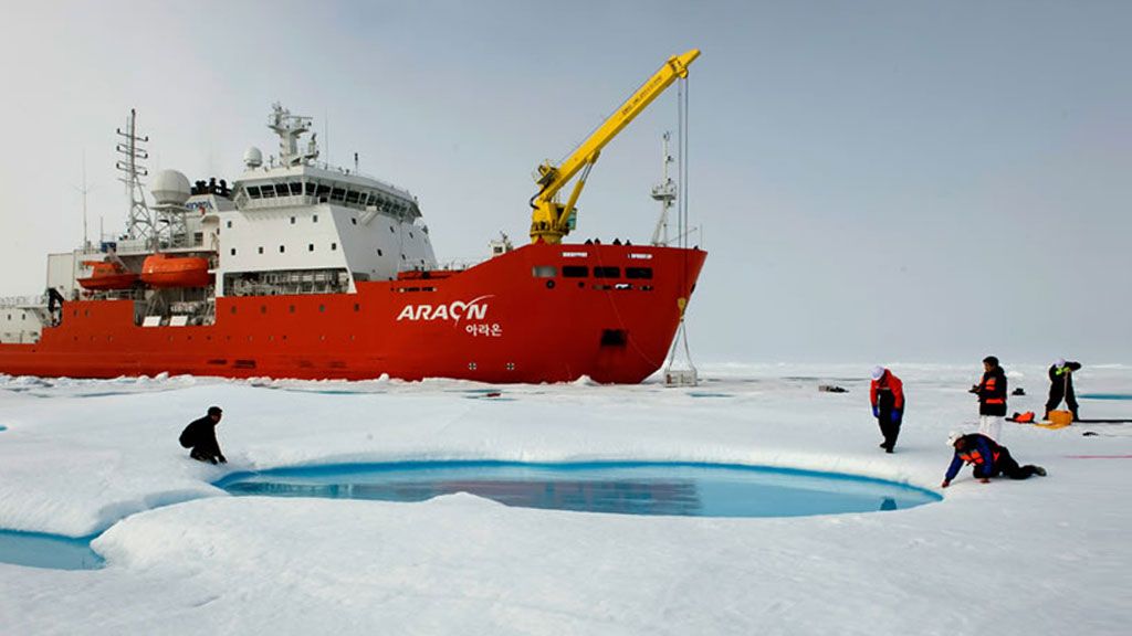 Araon, KOPRI's new icebreaker