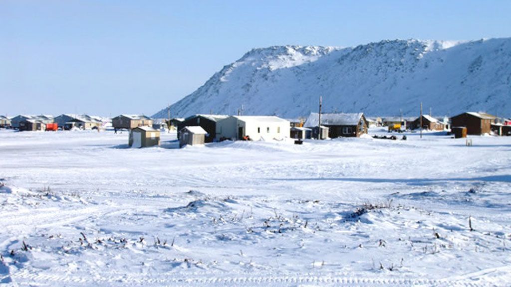 Arctic community of Gambell, Alaska, USA - © Igor Krupnik