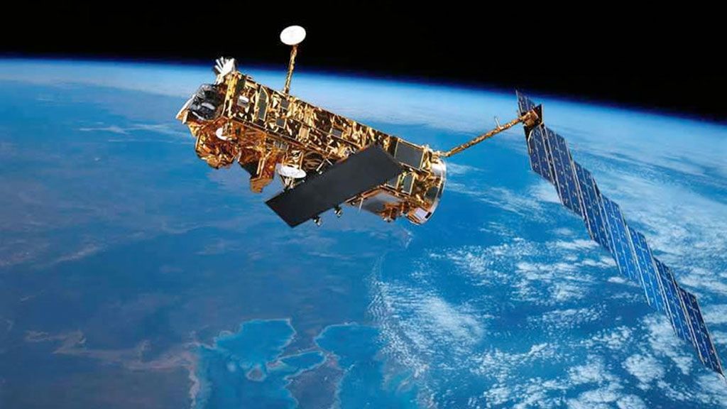 Envisat, ESA's satellite for environmental monitoring - © ESA