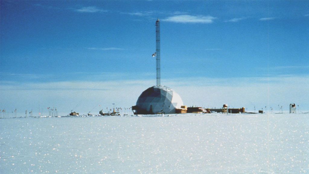 GISP2 Drill Dome