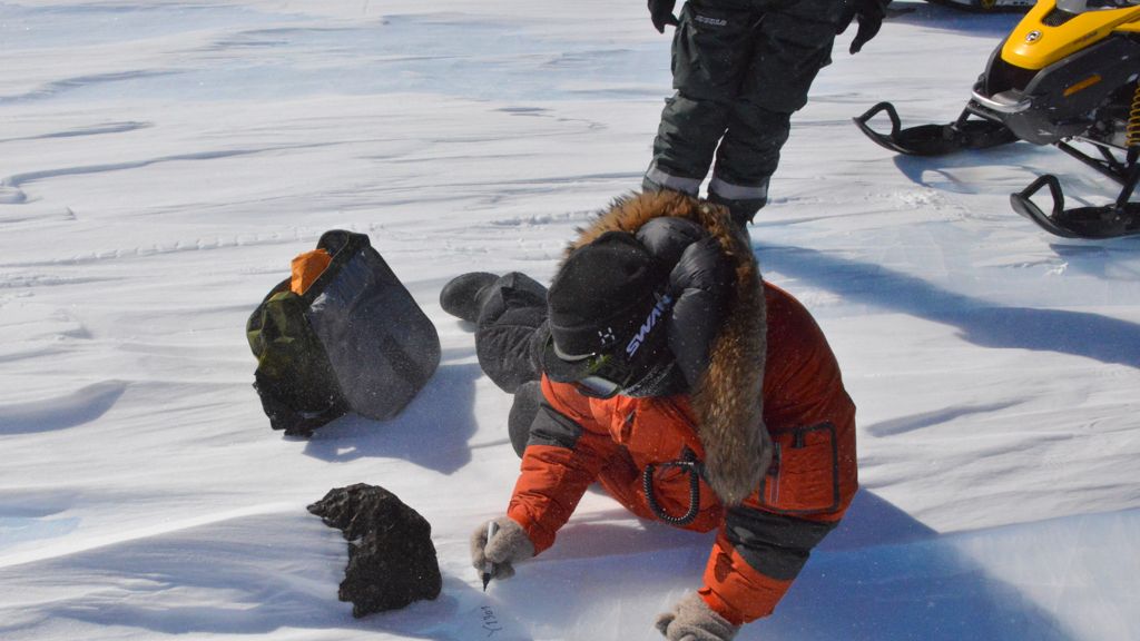 Scientists discover 18kg meteorite in East Antarctica